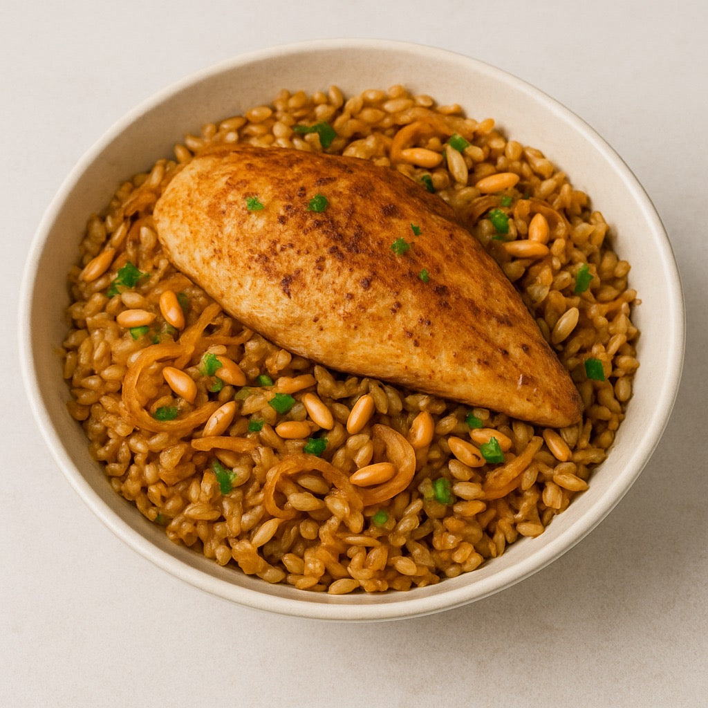 Sayadieh (Fish & Rice)