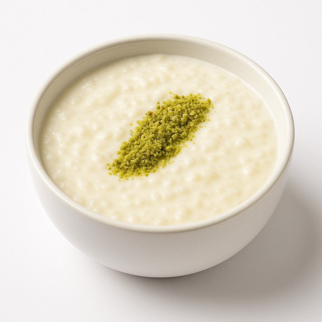 Riz b Halib (Rice Pudding)