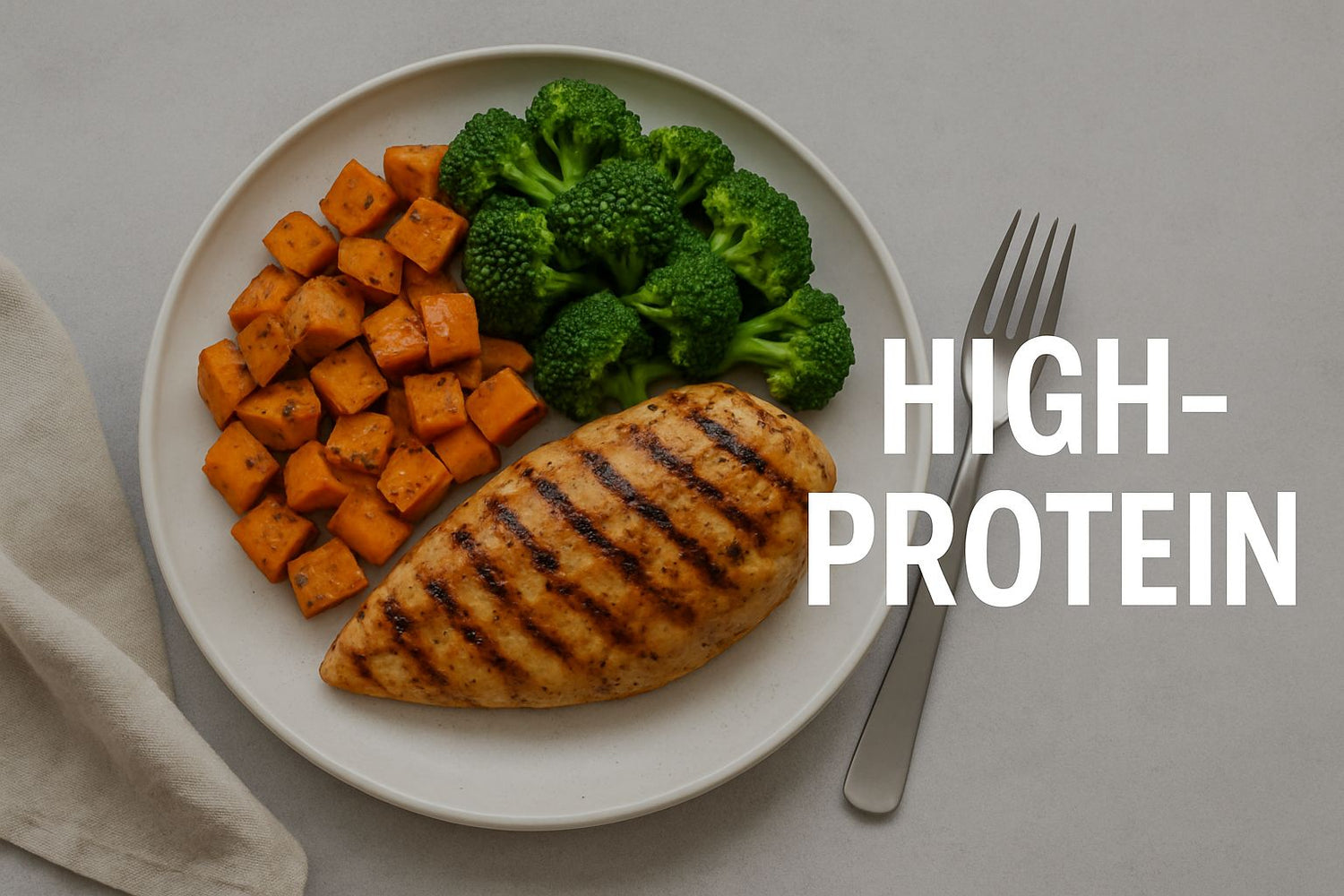 High-Protein Options