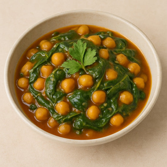 Chickpea & Spinach Stew