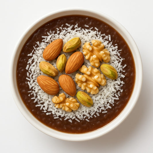 Meghli (Spiced Rice Pudding)