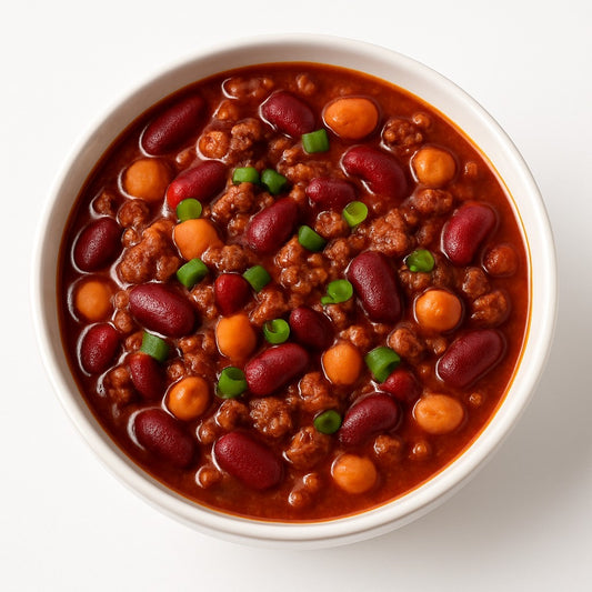 Beef & Bean Chili