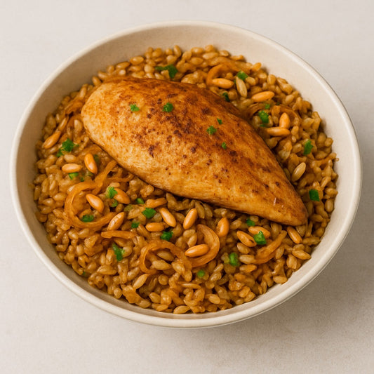 Sayadieh (Fish & Rice)
