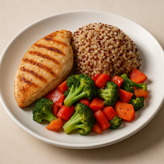 Grilled Chicken Breast with Quinoa
