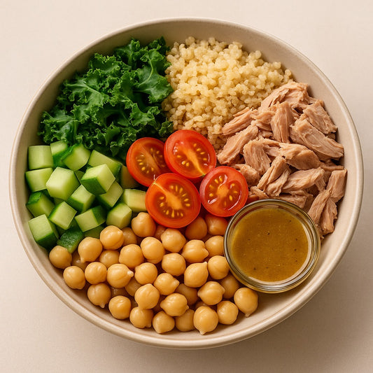 Tuna & Chickpea Power Bowl
