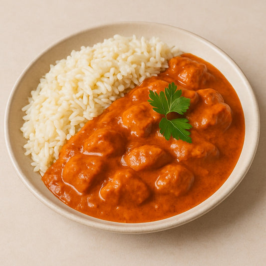 Butter Chicken with Rice